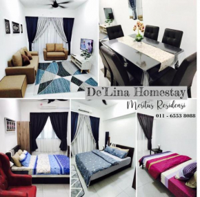 De'Lina Homestay Meritus